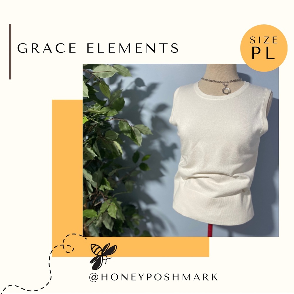Grace elements sweater vest